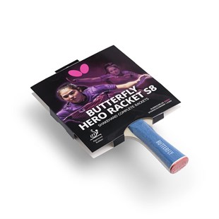 Butterfly HERO Racket S8 bordtennisbat